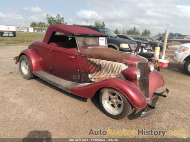 FORD ROADSTER, 1857636234       